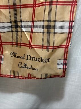 Marcel Drucker silk scarf